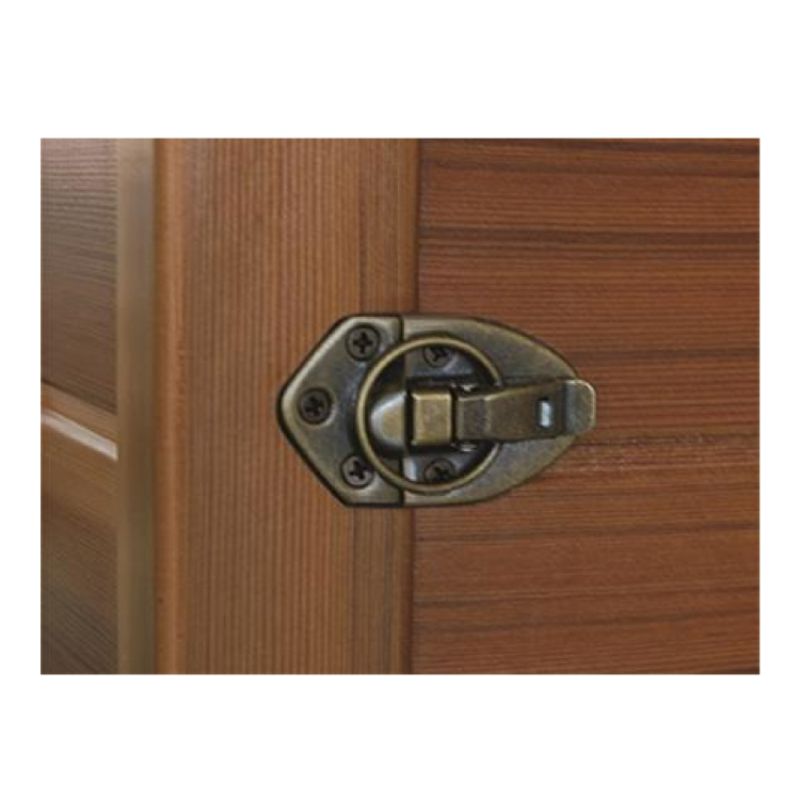 SunRay Evansport HL200K2 - 2 Person Indoor Infrared Sauna Hemlock-clasp hinge