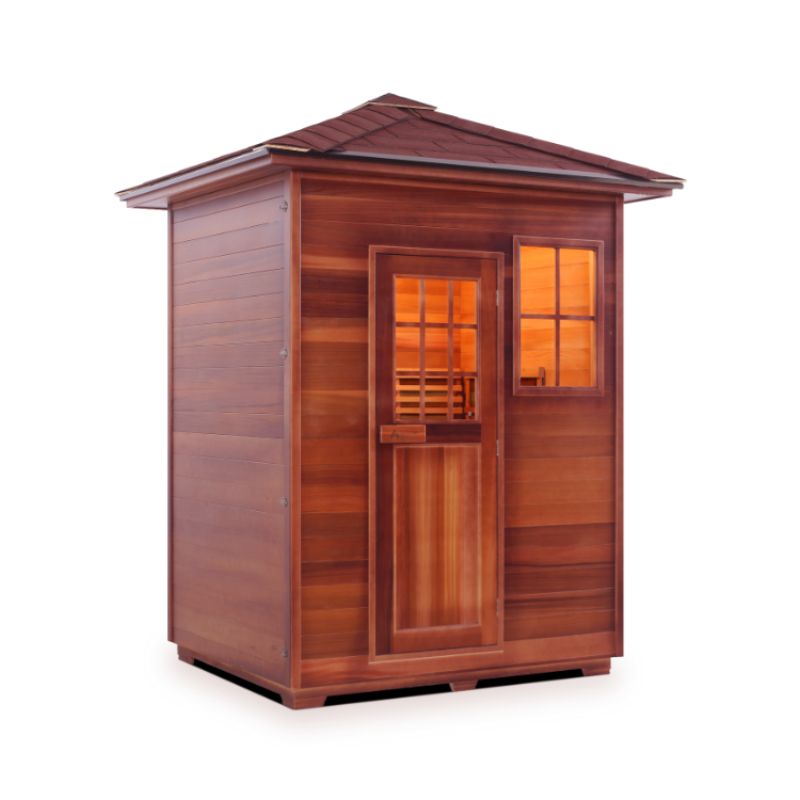Enlighten Traditional Sauna-Moonlight 3 Person