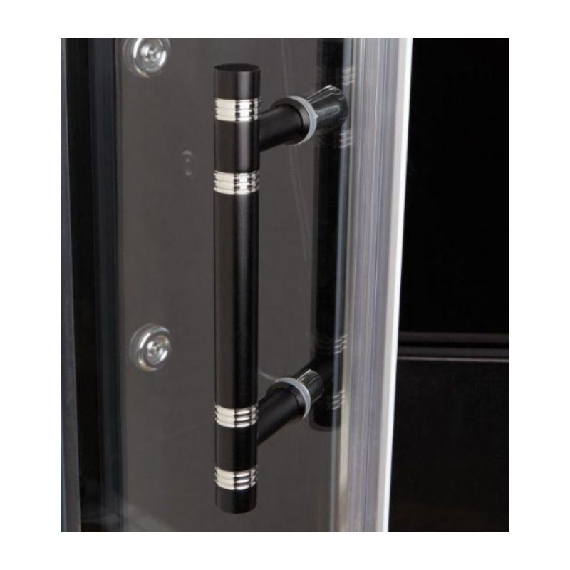 Athena WS-108 - 39 x 32 - 4.5 kW Corner Steam Shower - handle details