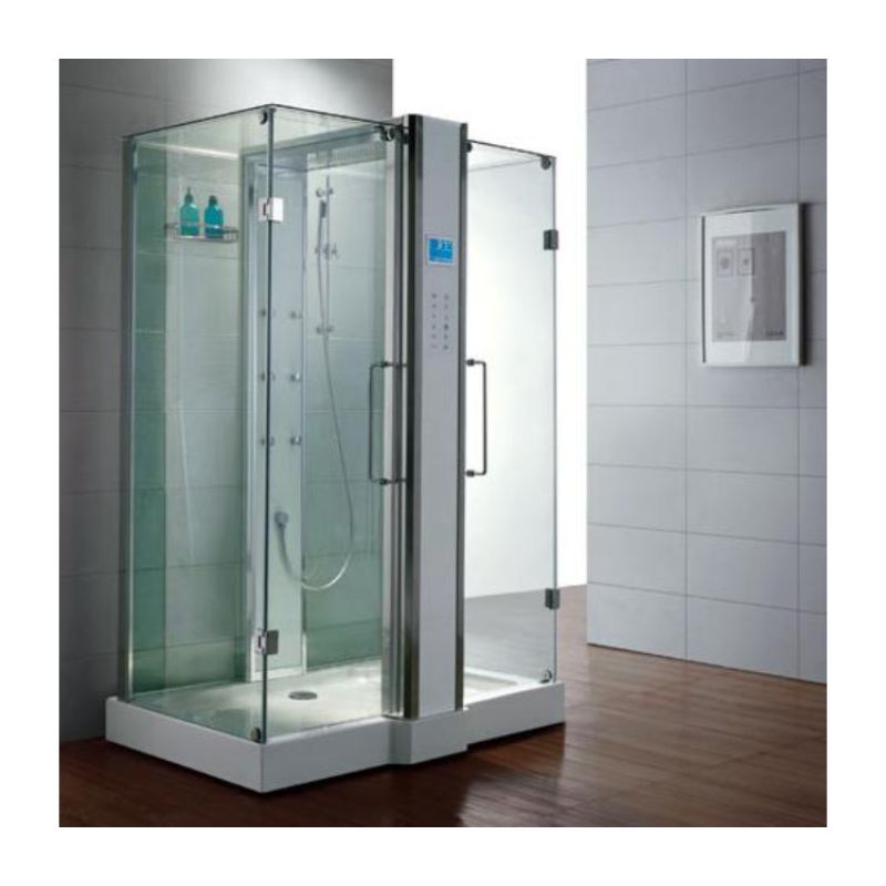 Athena WS-123 - 59 x 36 4.5 kW Luxury Steam Shower