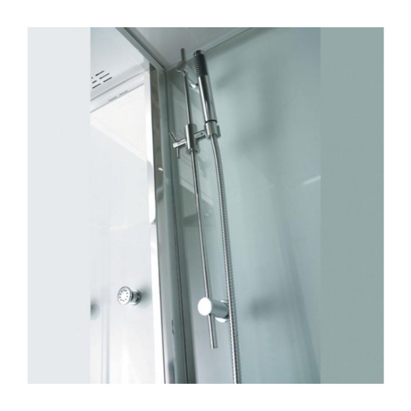 Athena WS-123 - 59 x 36 4.5 kW Luxury Steam Shower - hand shower