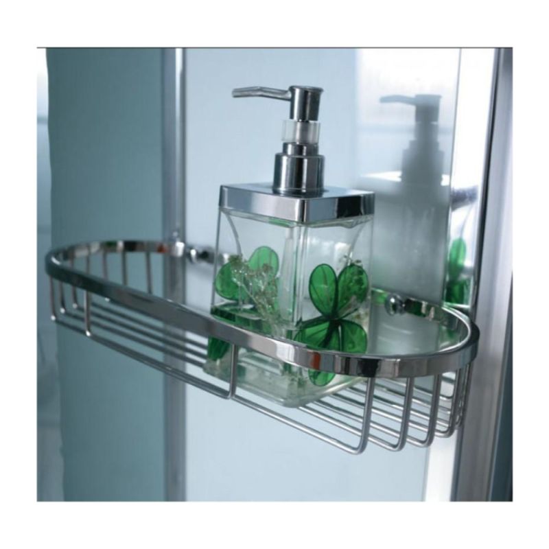 Athena WS-123 - 59 x 36 4.5 kW Luxury Steam Shower - shelf