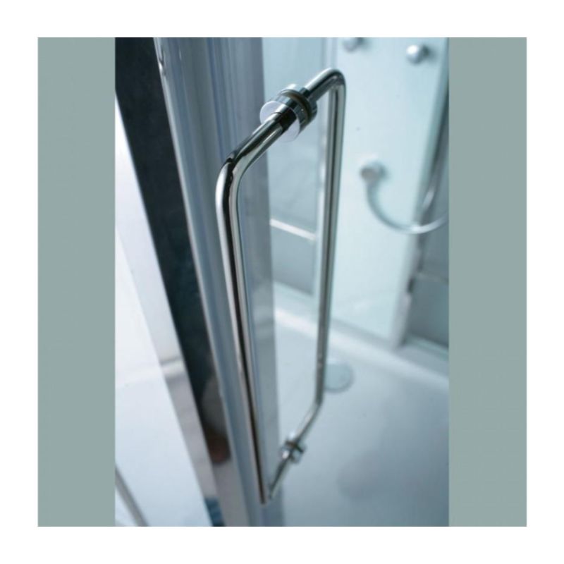 Athena WS-123 - 59 x 36 4.5 kW Luxury Steam Shower - handle detail