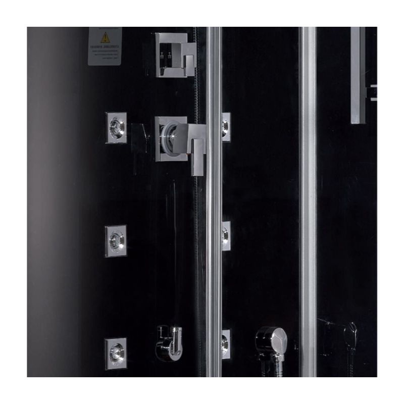 Ariel Platinum DZ959F8 - 47x 35 6 kW Steam Shower - jets