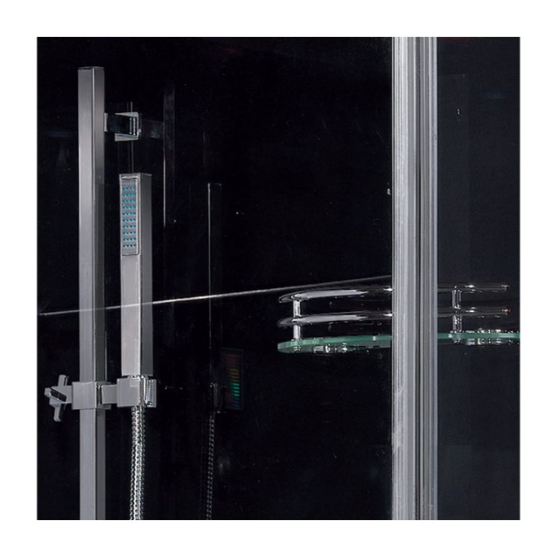 Ariel Platinum DZ959F8 - 47x 35 6 kW Steam Shower - shower wand