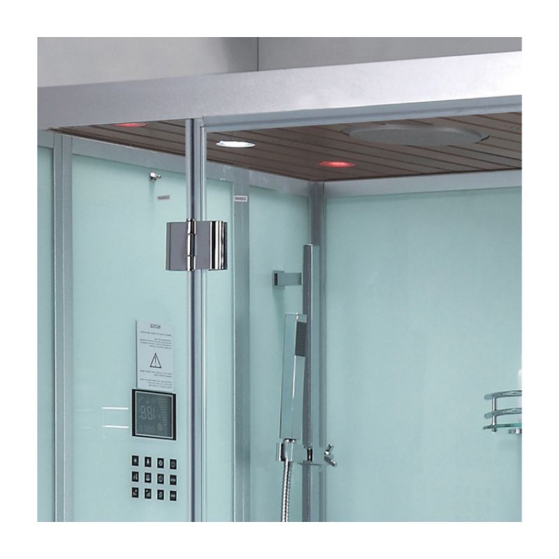 Ariel Platinum DZ959F8 - 47x 35 6 kW Steam Shower - chromotherapy lighting