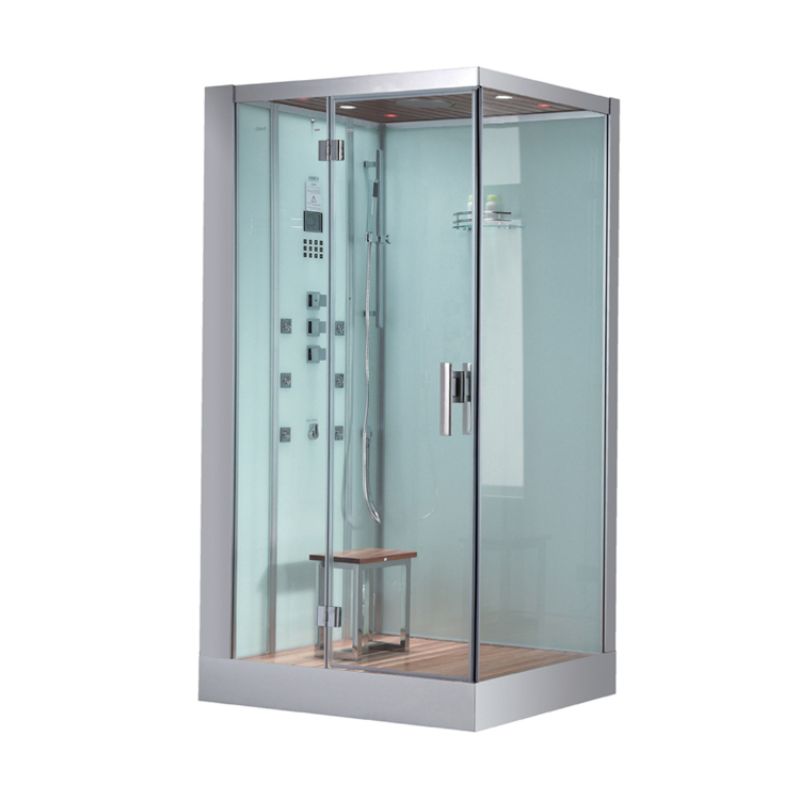 Ariel Platinum DZ959F8 - 47x 35 6 kW Steam Shower - freestanding white