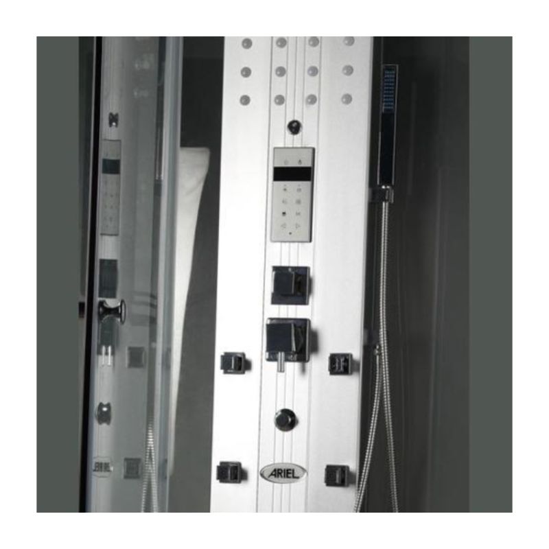 Mesa-WS-303-Steam-Shower-Controls and faucets