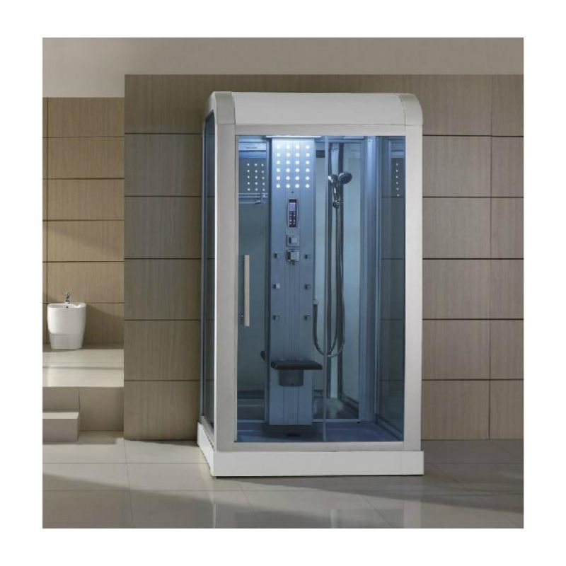 Mesa WS-500L Luxury Steam Shower-White