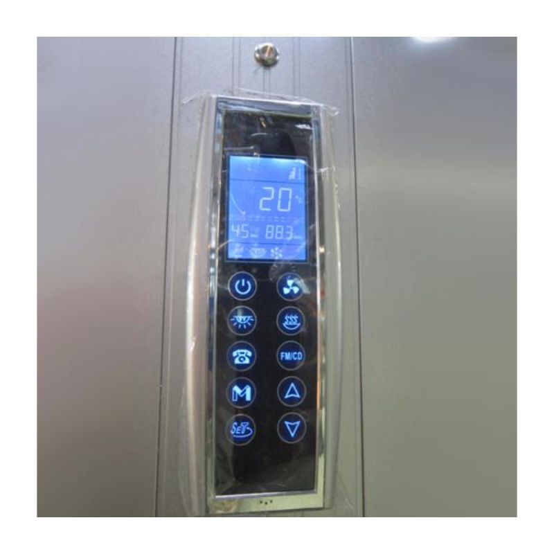Mesa WS-500L Luxury Steam Shower-Control Panel