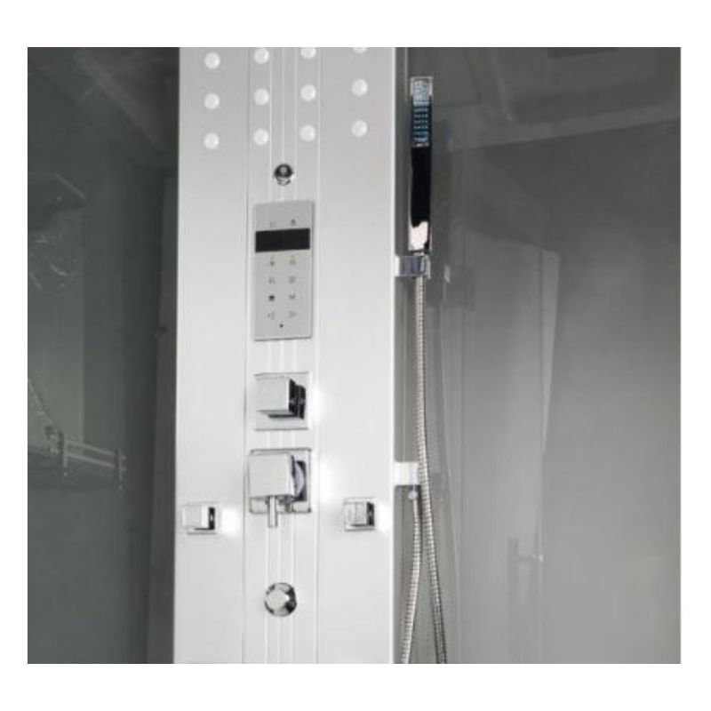 Mesa WS-500L Luxury Steam Shower-Massage Jets