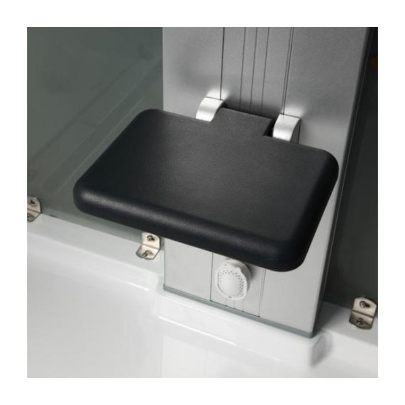 Mesa WS-500L Luxury Steam Shower-Fold down seat