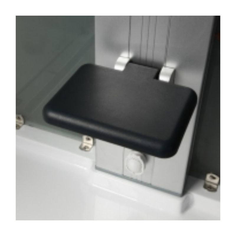 Mesa WS-502L Steam Shower-Fold down seat-sit down shower