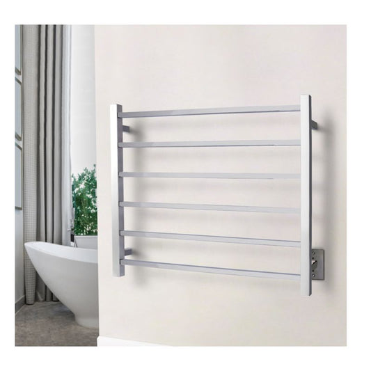 WarmlyYours Tahoe 6 Bar TWS2-TAH06PH Towel Warmer