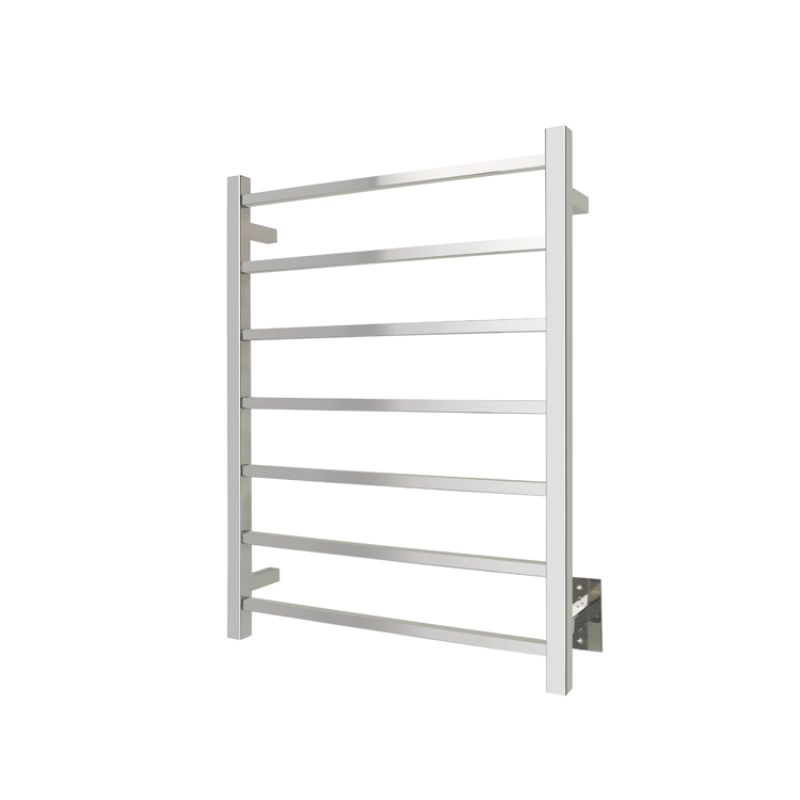 Tahoe 7 Bar Towel Warmer - polished finish