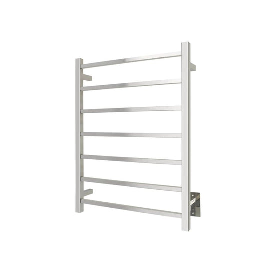 Tahoe 7 Bar Towel Warmer - polished finish