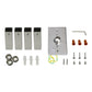 Tahoe 7 Bar Towel Warmer - installation pieces included
