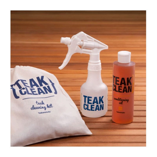 Teak Wood Cleaning Kit