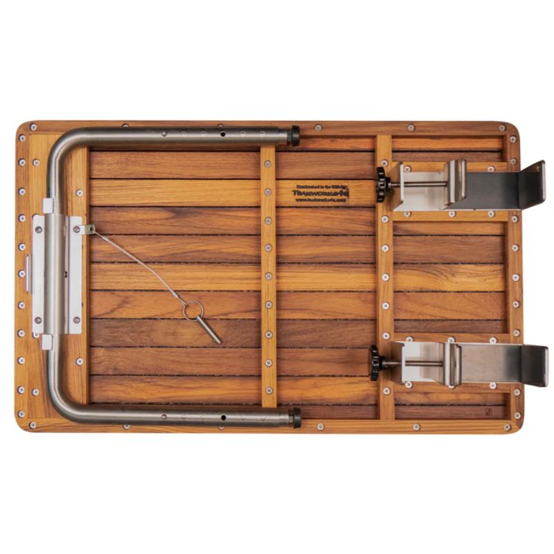 ADA Removable Teak Bathtub Seat -
