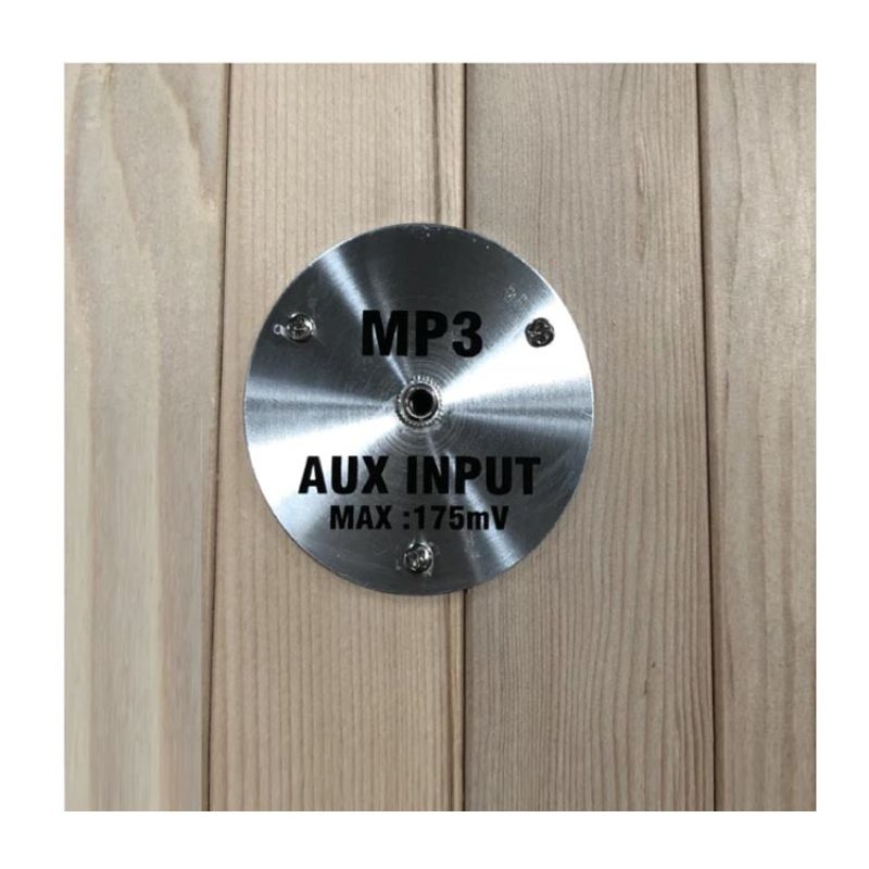 Dynamic Saunas Versailles DYN-6202-03 | 2 Person Low EMF Far Infrared Sauna-MP3