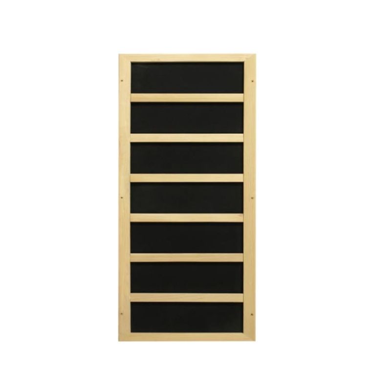 Dynamic Saunas Versailles DYN-6202-03 | 2 Person Low EMF Far Infrared Sauna-heater