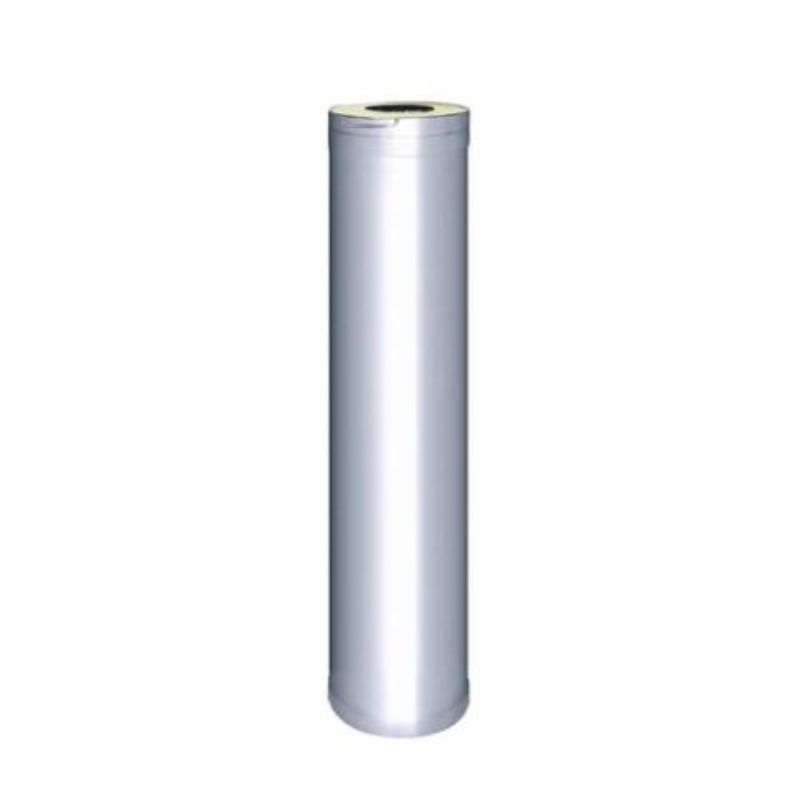 Sauna Wood Stove Chimney Extension - stainless steel
