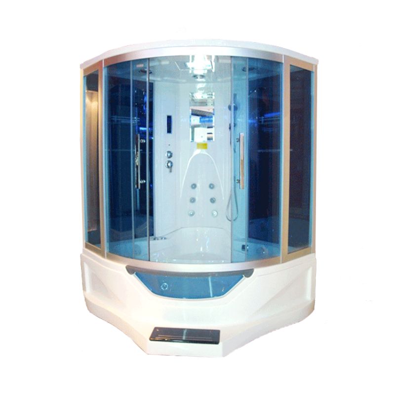 Mesa WS-702A Luxury Steam Shower-Blue Glass