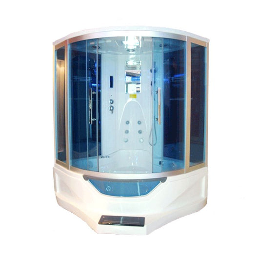 Mesa WS-702A Luxury Steam Shower-Blue Glass