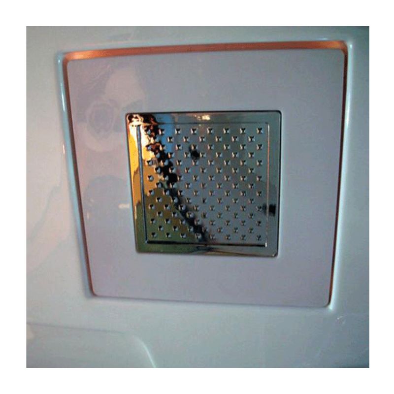 Mesa WS-702A Luxury Steam Shower-Rainfall Showerhead