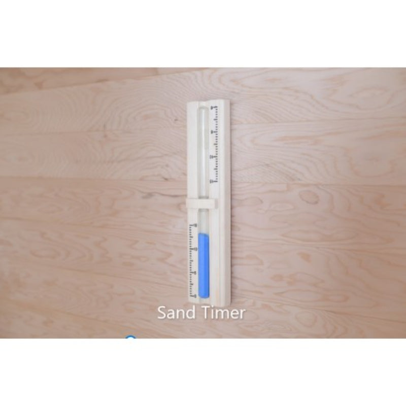 Waverly HL200D2 Outdoor Traditional Steam Sauna - Sand Timer