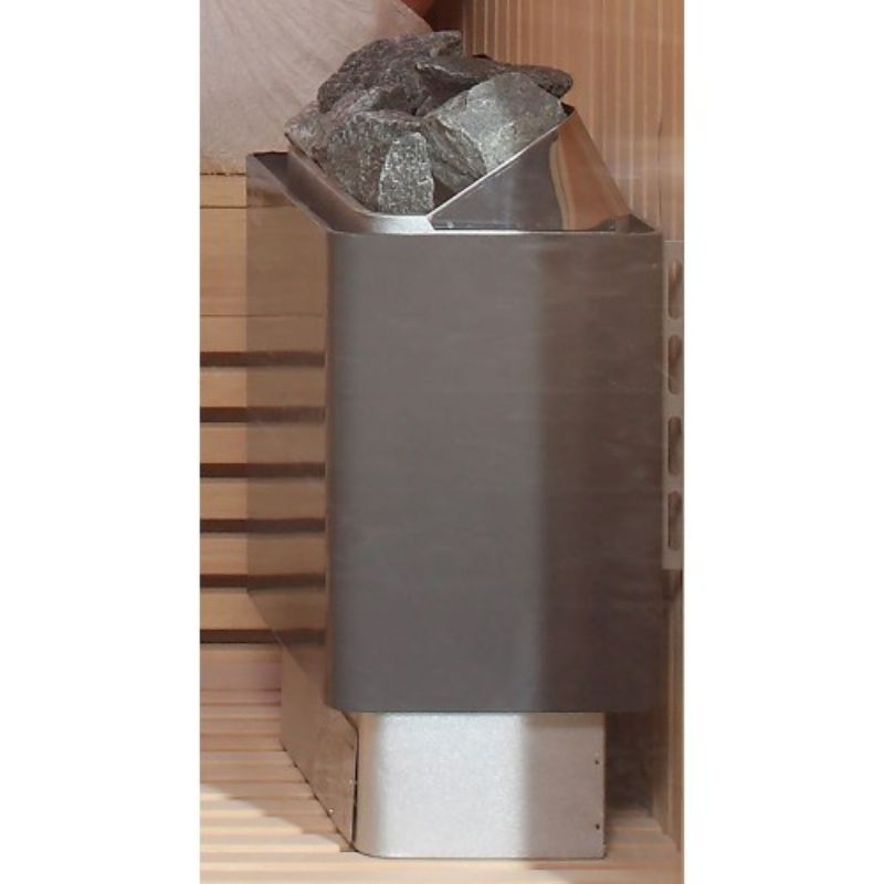 SunRay Westlake 300LX - 3 Person Indoor Traditional Steam Sauna - heater
