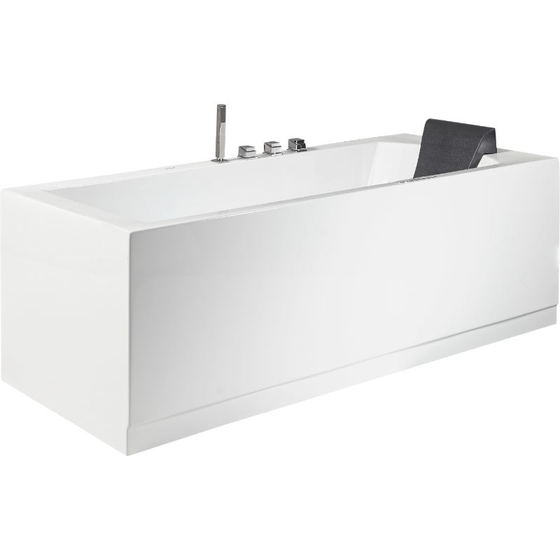 59" or 70" Model - Deep Whirlpool Bathtub | Platinum AM154JDTSZ