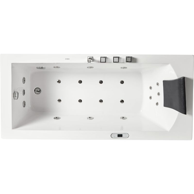 59" or 70" Model - Deep Whirlpool Bathtub | Platinum AM154JDTSZ