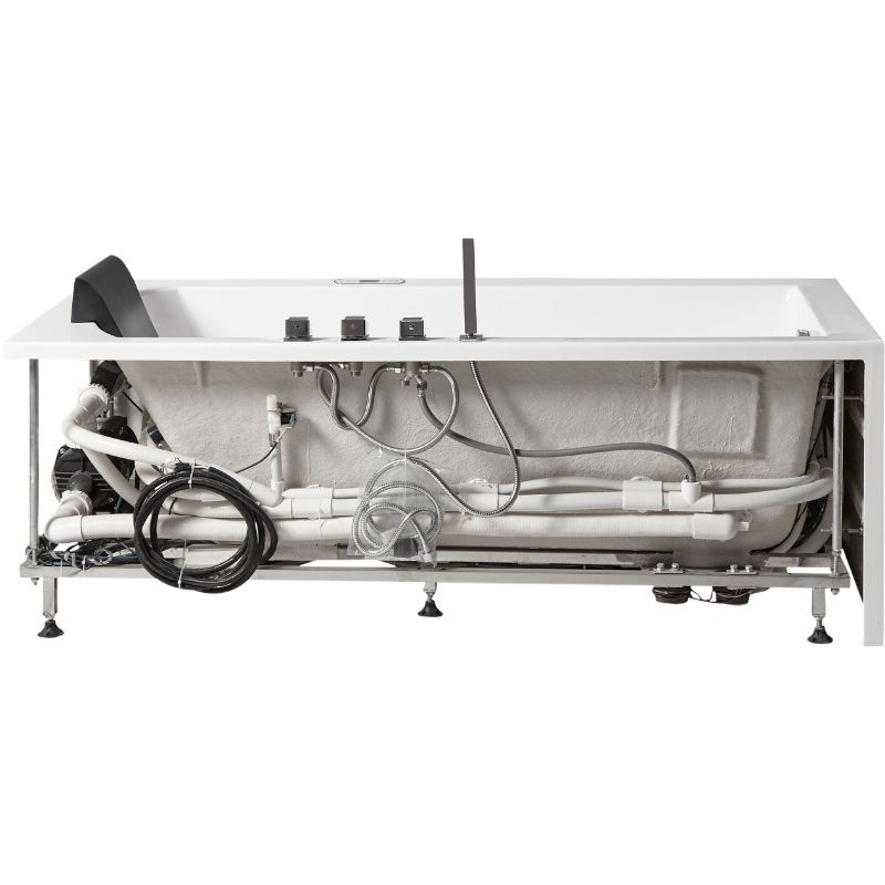 59" or 70" Model - Deep Whirlpool Bathtub | Platinum AM154JDTSZ