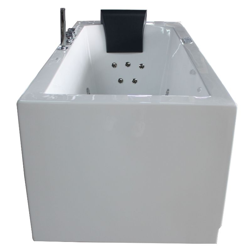 59" or 70" Model - Deep Whirlpool Bathtub | Platinum AM154JDTSZ