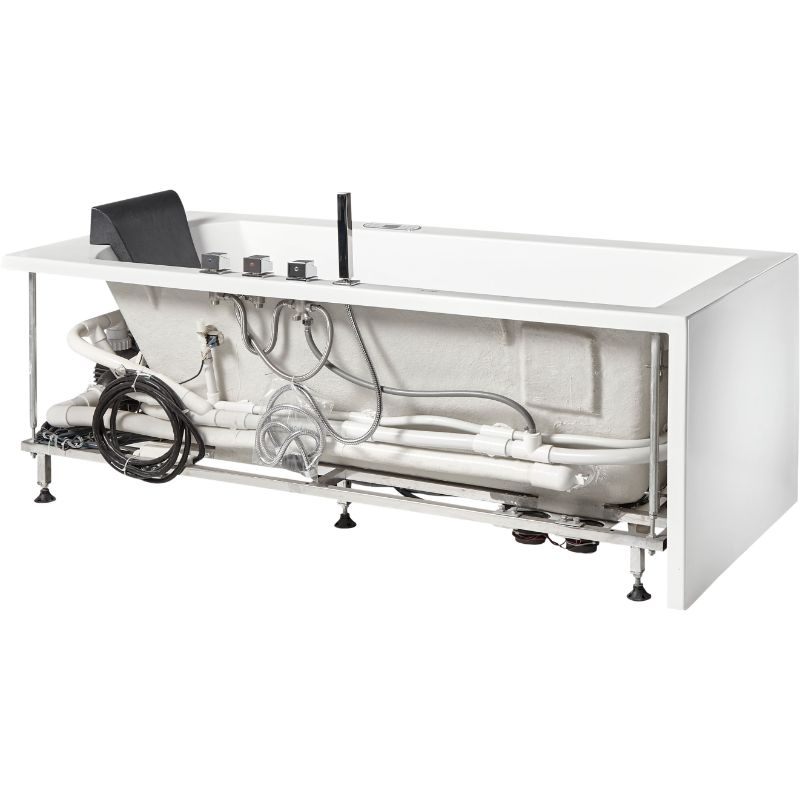 59" or 70" Model - Deep Whirlpool Bathtub | Platinum AM154JDTSZ
