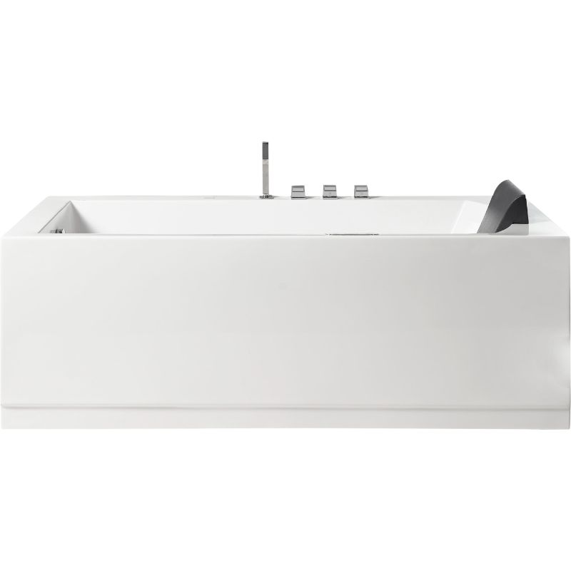 59" or 70" Model - Deep Whirlpool Bathtub | Platinum AM154JDTSZ