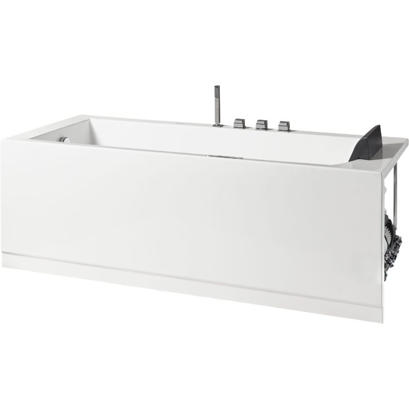 59" or 70" Model - Deep Whirlpool Bathtub | Platinum AM154JDTSZ