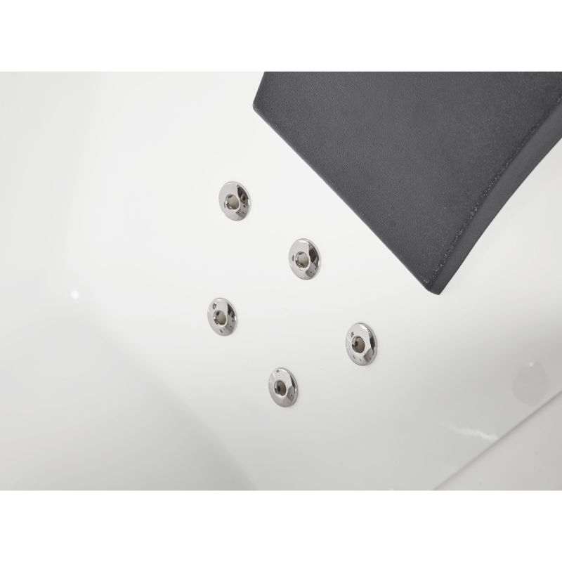 59" or 70" Model - Deep Whirlpool Bathtub | Platinum AM154JDTSZ