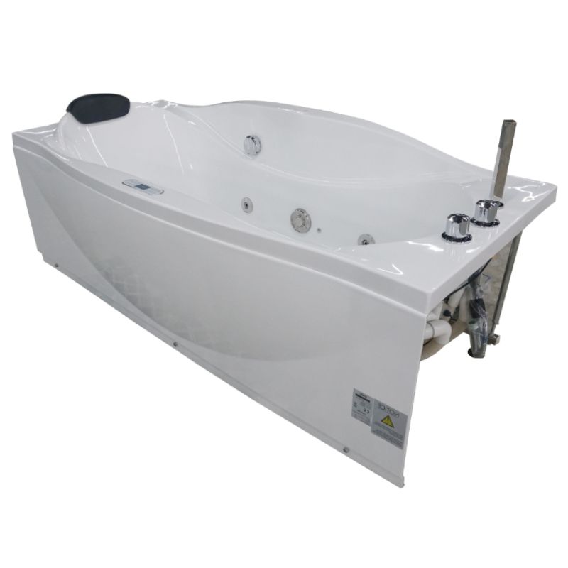 EAGO AM189ETL | 6 ft Acrylic Whirlpool Bathtub