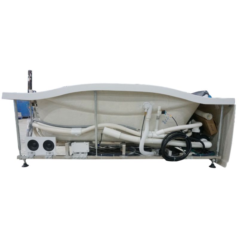 EAGO AM189ETL | 6 ft Acrylic Whirlpool Bathtub