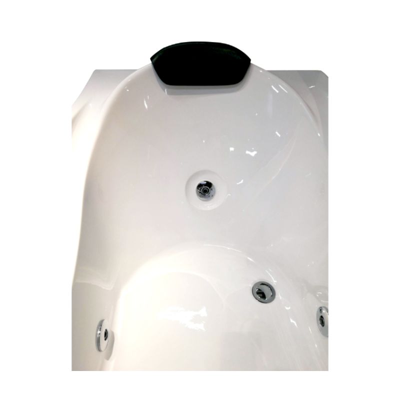 EAGO AM189ETL | 6 ft Acrylic Whirlpool Bathtub