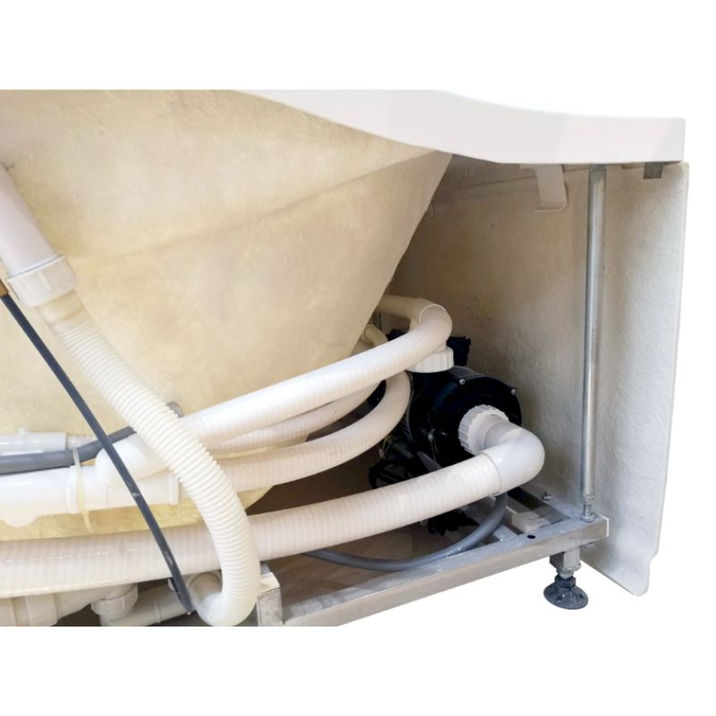 EAGO AM189ETL | 6 ft Acrylic Whirlpool Bathtub