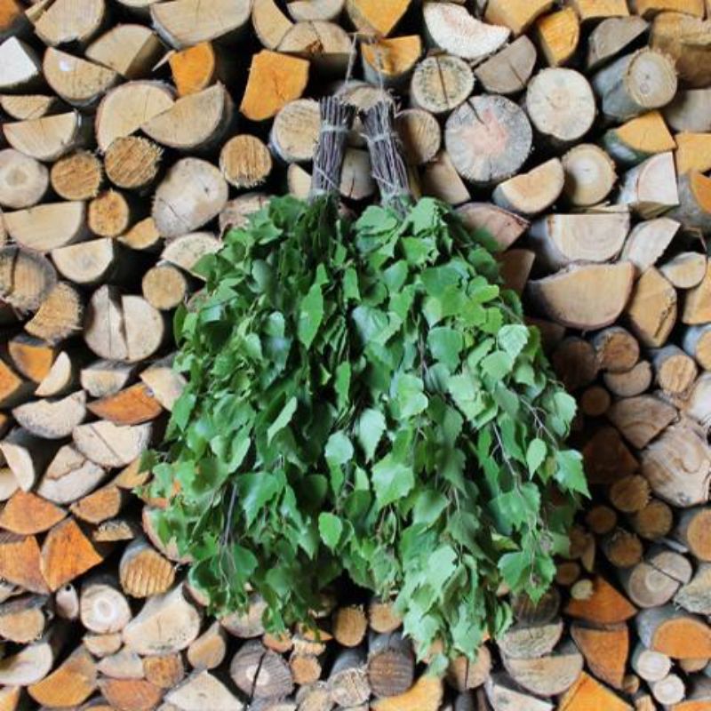 Birch Whisk for Steam Sauna
