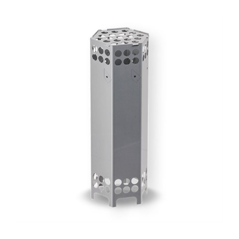 Air Tunnel for Hive Sauna Heaters