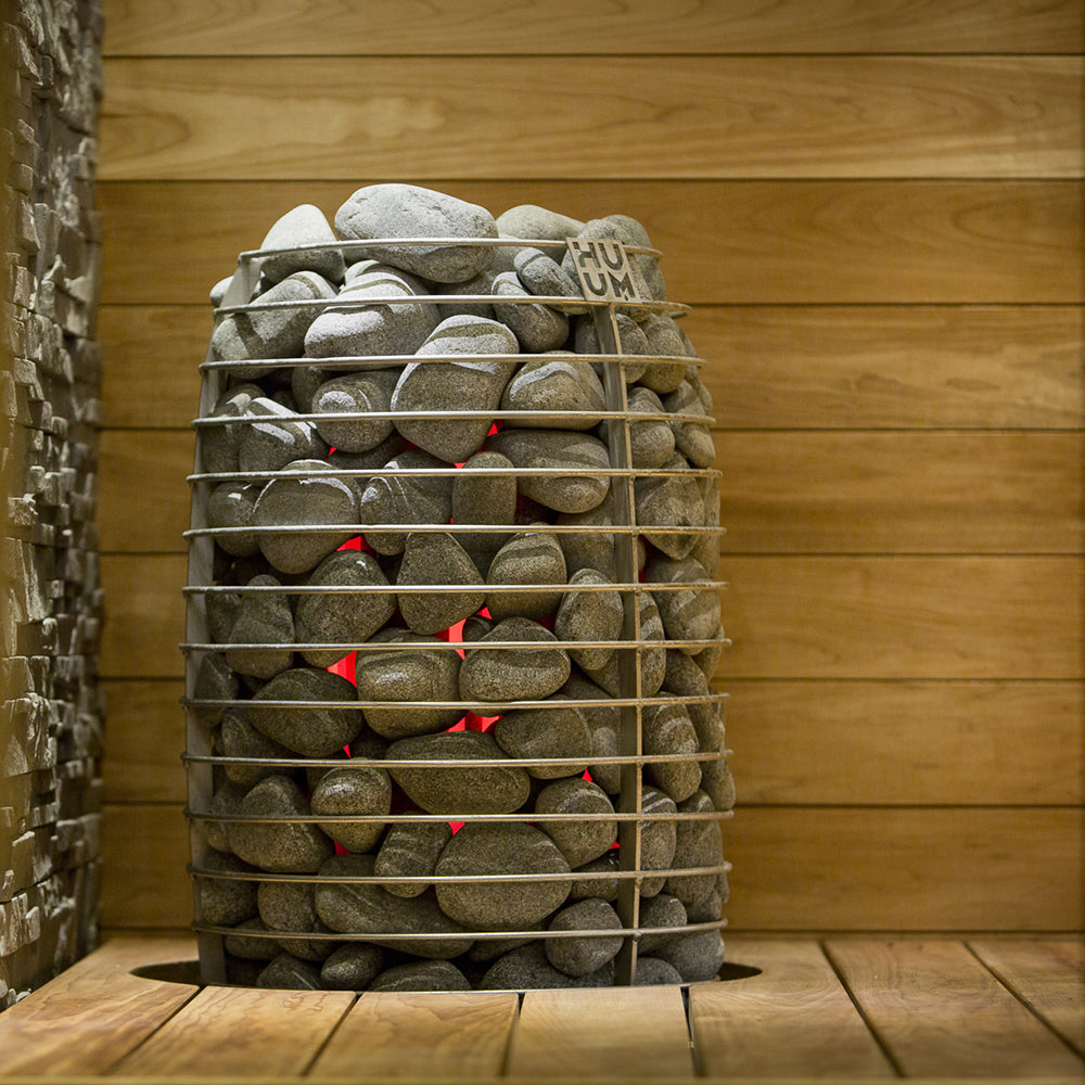 HIVE Mini Series 10.5kW Sauna Heater | HUUM - close up