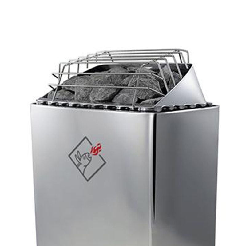 HomeHeat H300 Hotass Sauna Heaters - grill close up