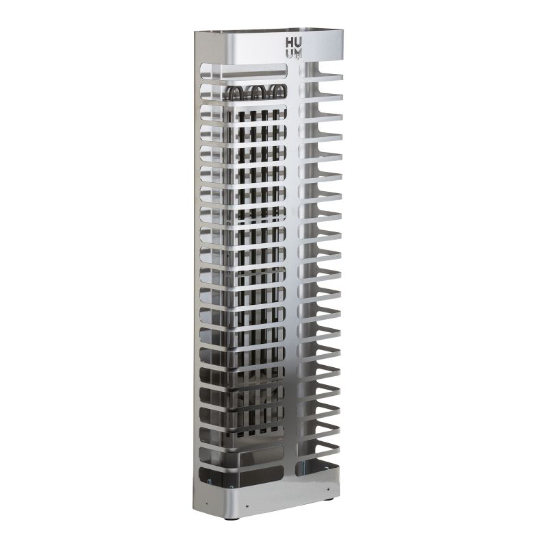 STEEL Series 9.0kW Sauna Heater | HUUM - full view without rocks