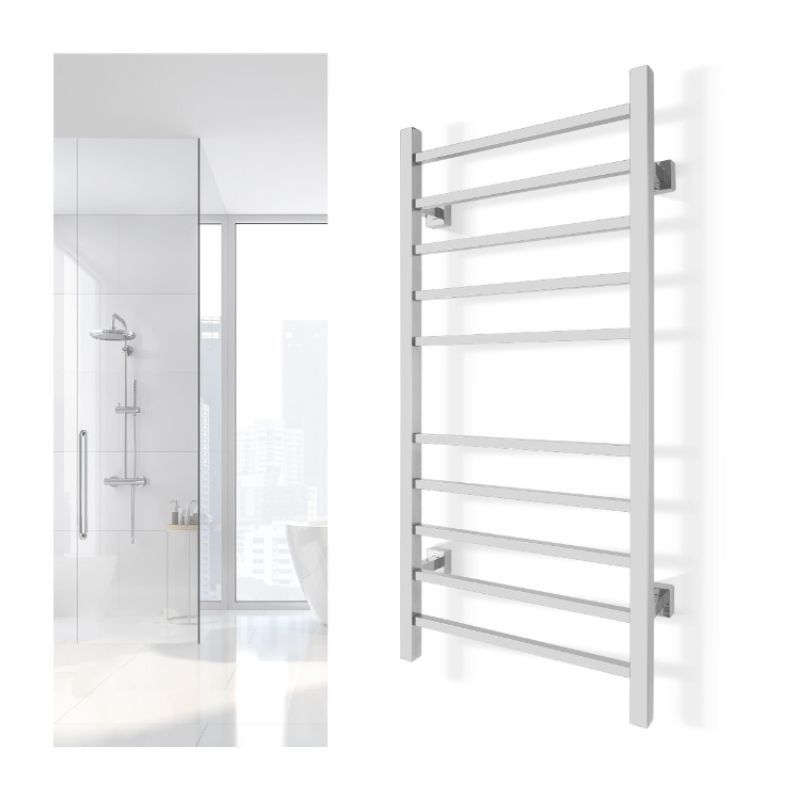 WarmlyYours Metropolitan dual connection TW-MT-10PS-HP towel warmer