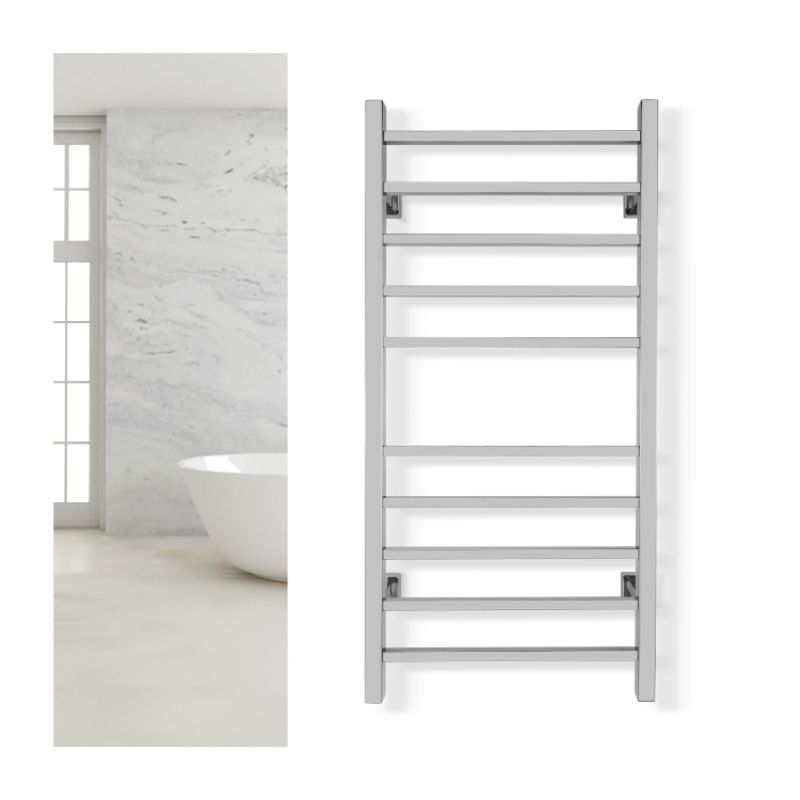 WarmlyYours Metropolitan dual connection TW-MT-10PS-HP towel warmer